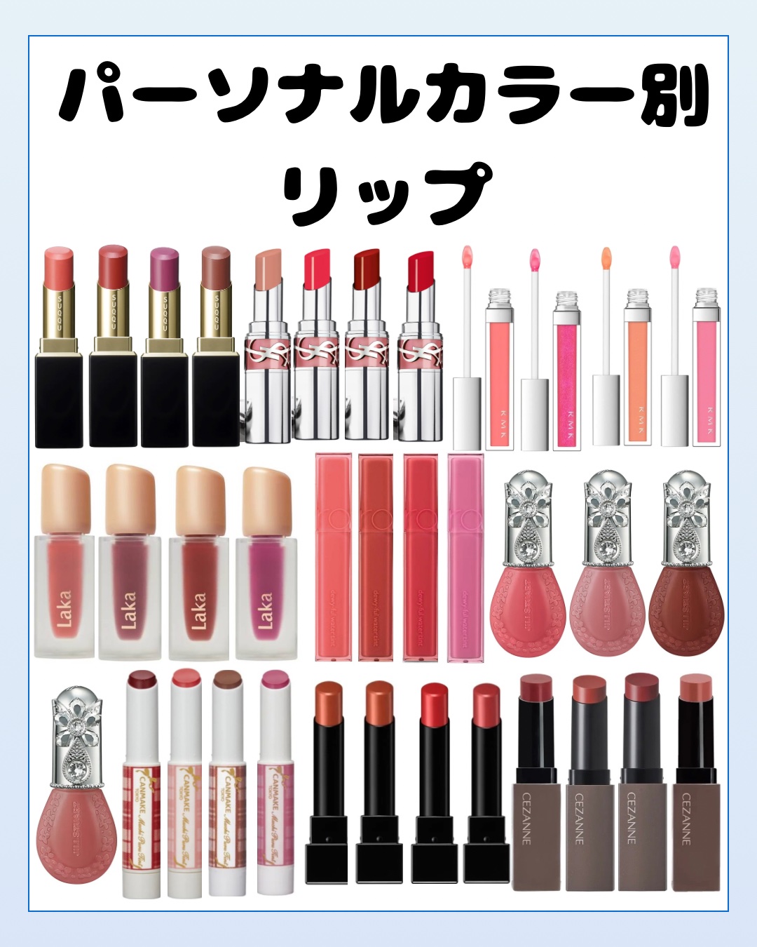 プリズマティックラスター リップグロスキット/RMK/メイクアップキットを使ったクチコミ（1枚目）