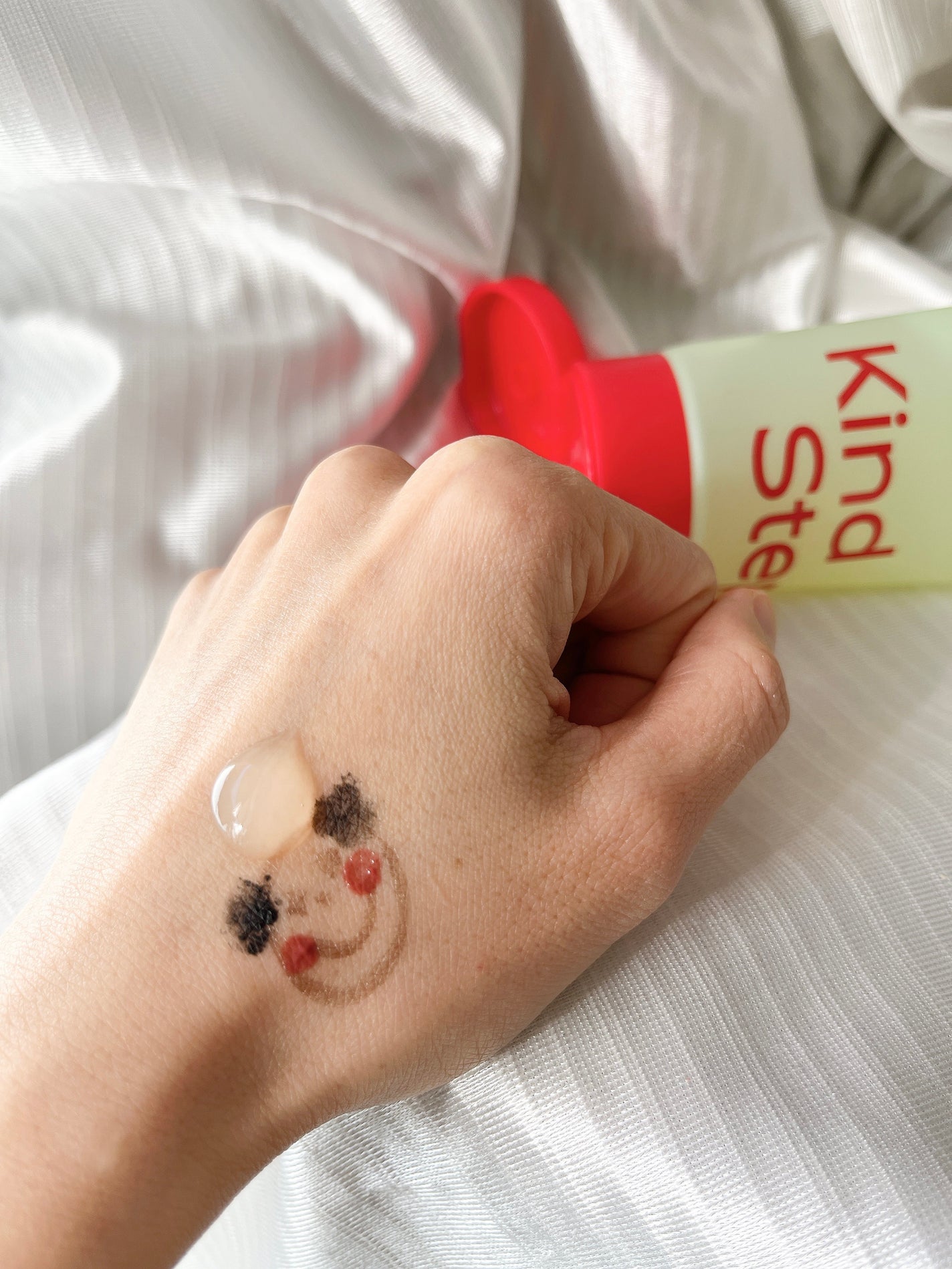 ティーツリージェルクレンジングオイル/KindStep/クレンジングジェルを使ったクチコミ(2枚目)