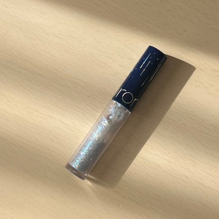 リキッド グリッター シャドウ 04 フローズンスター(FROZEN STAR)/rom&nd/グリッターを使ったクチコミ(1枚目)