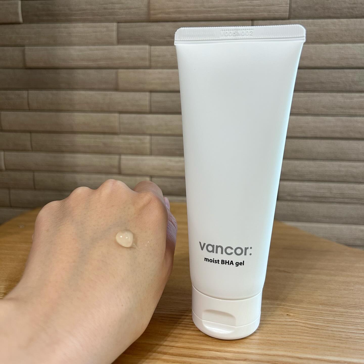 モイストバハゲル(BHA gel)/vancor(バンコル)/ピーリングを使ったクチコミ（3枚目）
