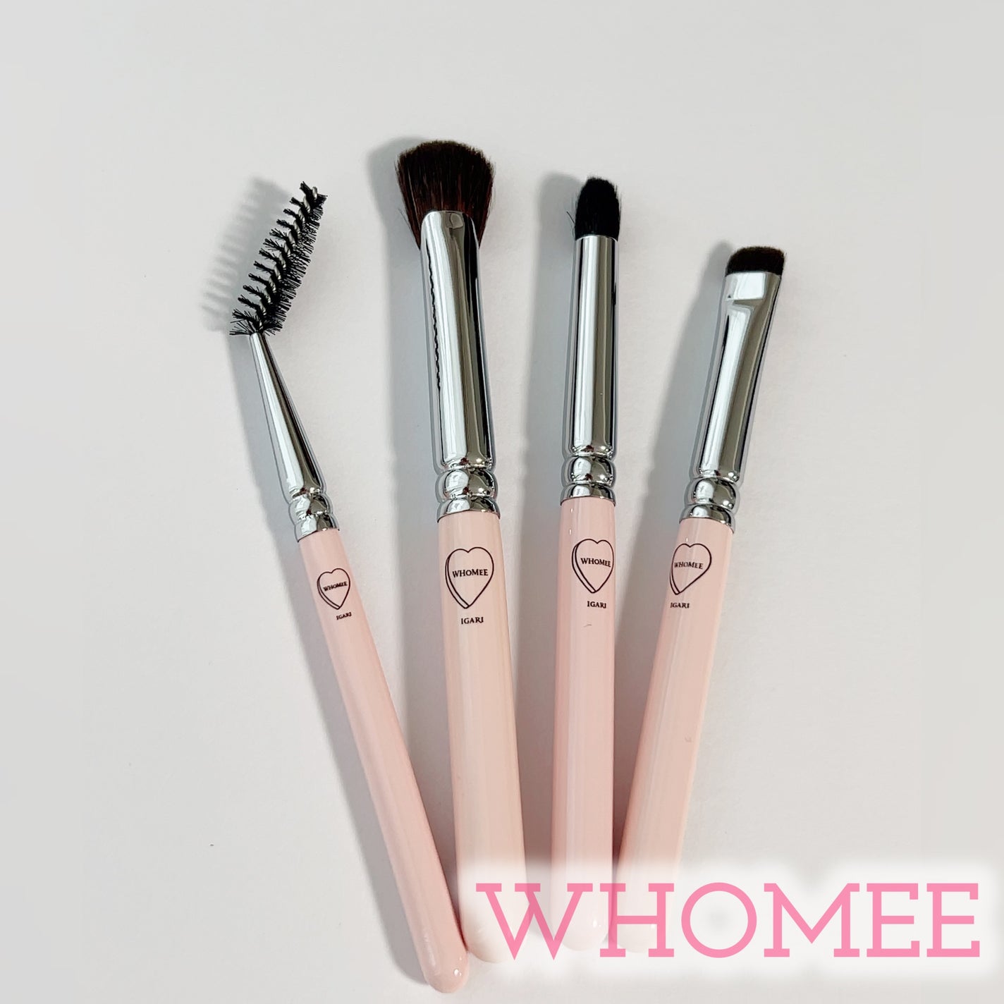 スクリューブラシ/WHOMEE/メイクブラシを使ったクチコミ(1枚目)