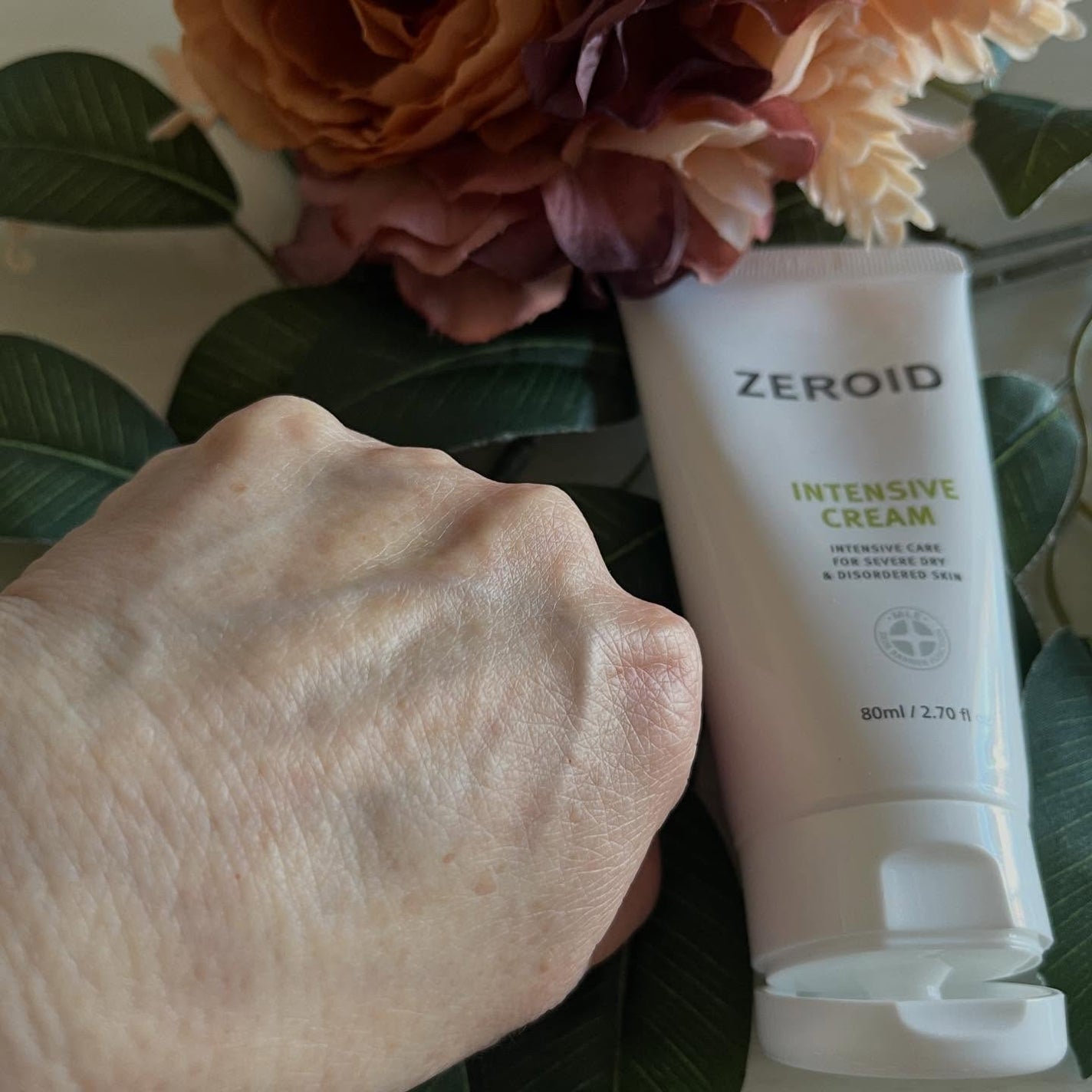 インテンシブクリーム/ZEROID/フェイスクリームを使ったクチコミ(3枚目)