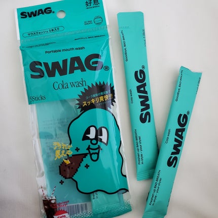 スワッグ コーラウォッシュ/SWAG/マウスウォッシュ・スプレーを使ったクチコミ(1枚目)