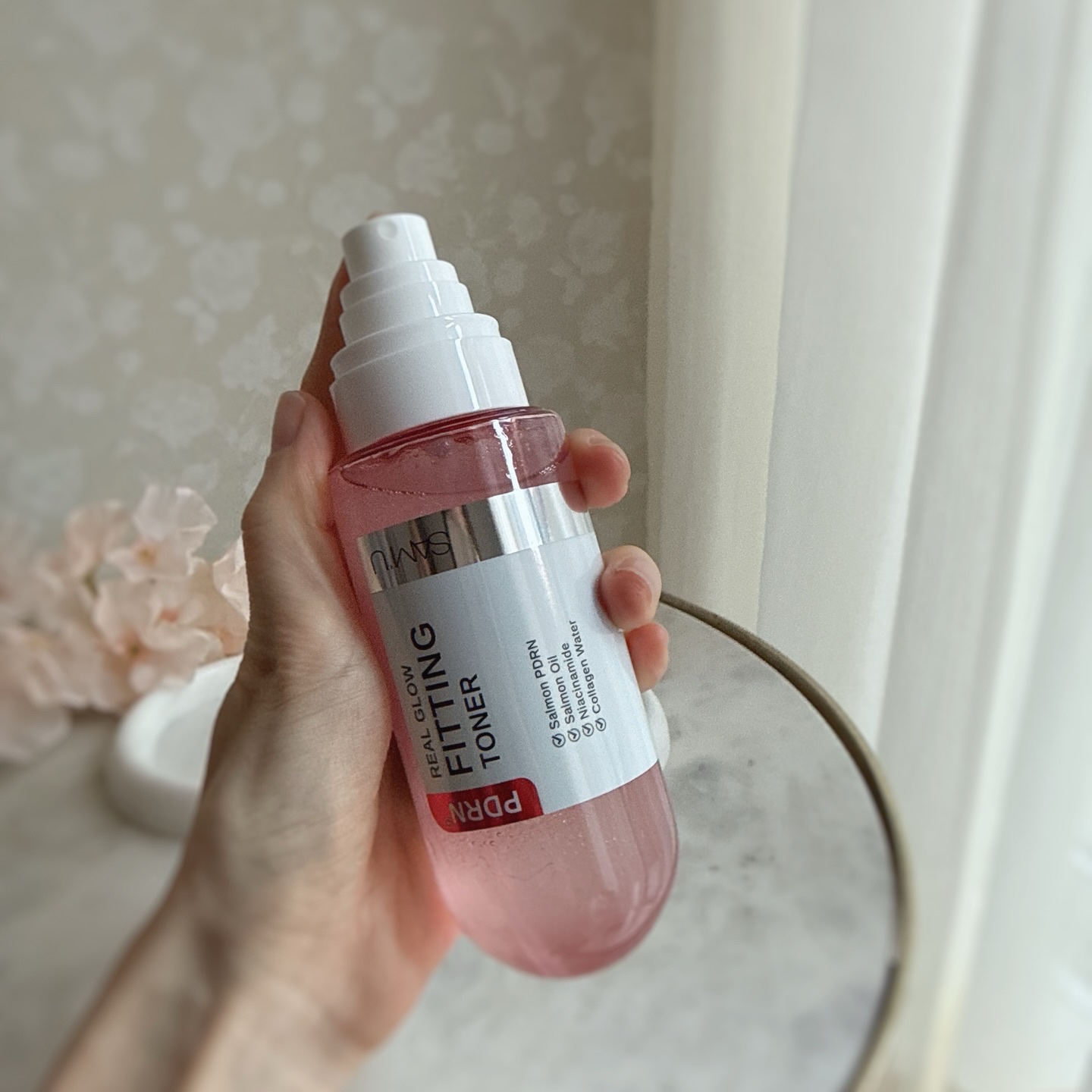 PDRNリアルグロウフィッティングトナー/SAM'U/ミスト状化粧水を使ったクチコミ（2枚目）