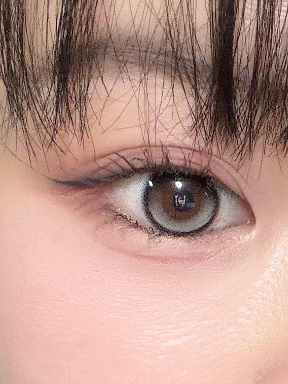 描くふたえアイライナー/CEZANNE/リキッドアイライナーを使ったクチコミ(1枚目)