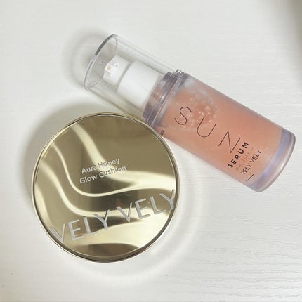 ハリケアコラーゲンサンセラム/VELY VELY/日焼け止めジェルを使ったクチコミ(1枚目)