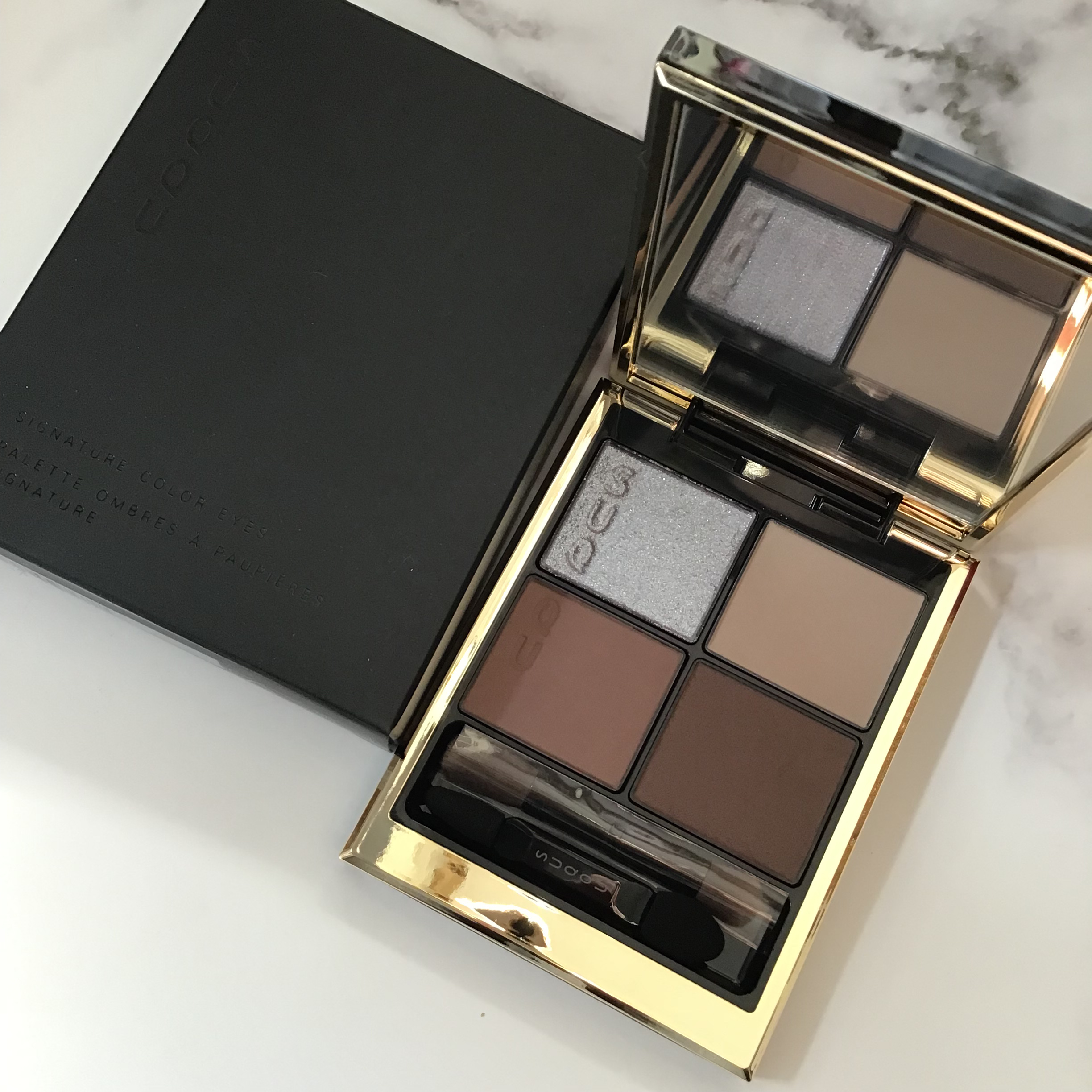 シグニチャー カラー アイズ/SUQQU/アイシャドウパレットを使ったクチコミ（1枚目）