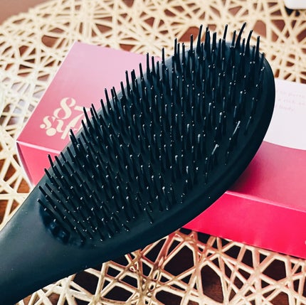 87saku ハナサク デタングリングブラシ/87saku/ヘアブラシを使ったクチコミ(4枚目)