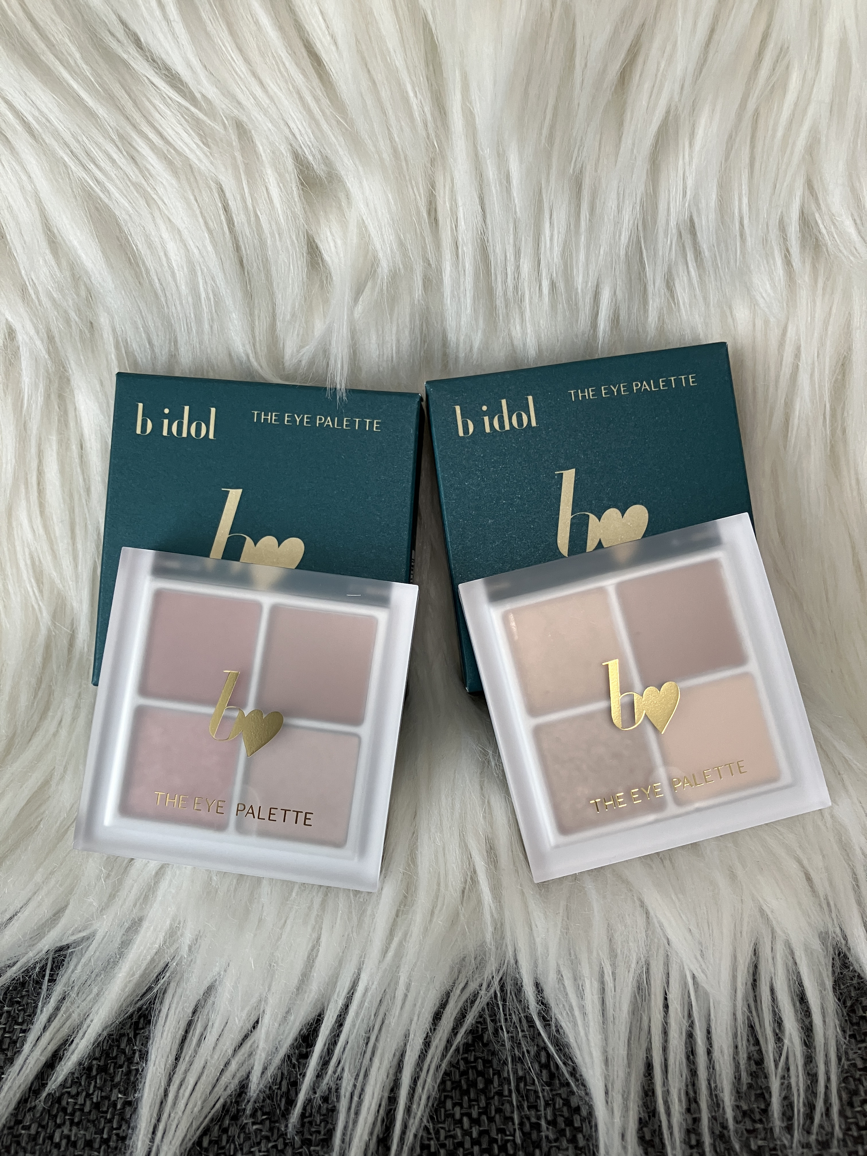 THE アイパレR/b idol/アイシャドウパレットを使ったクチコミ（1枚目）