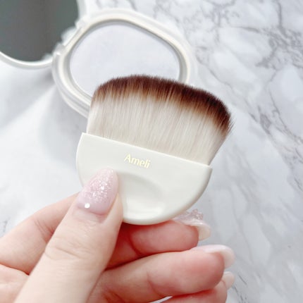 BACKED POWDER/Ameli/プレストパウダーを使ったクチコミ(5枚目)