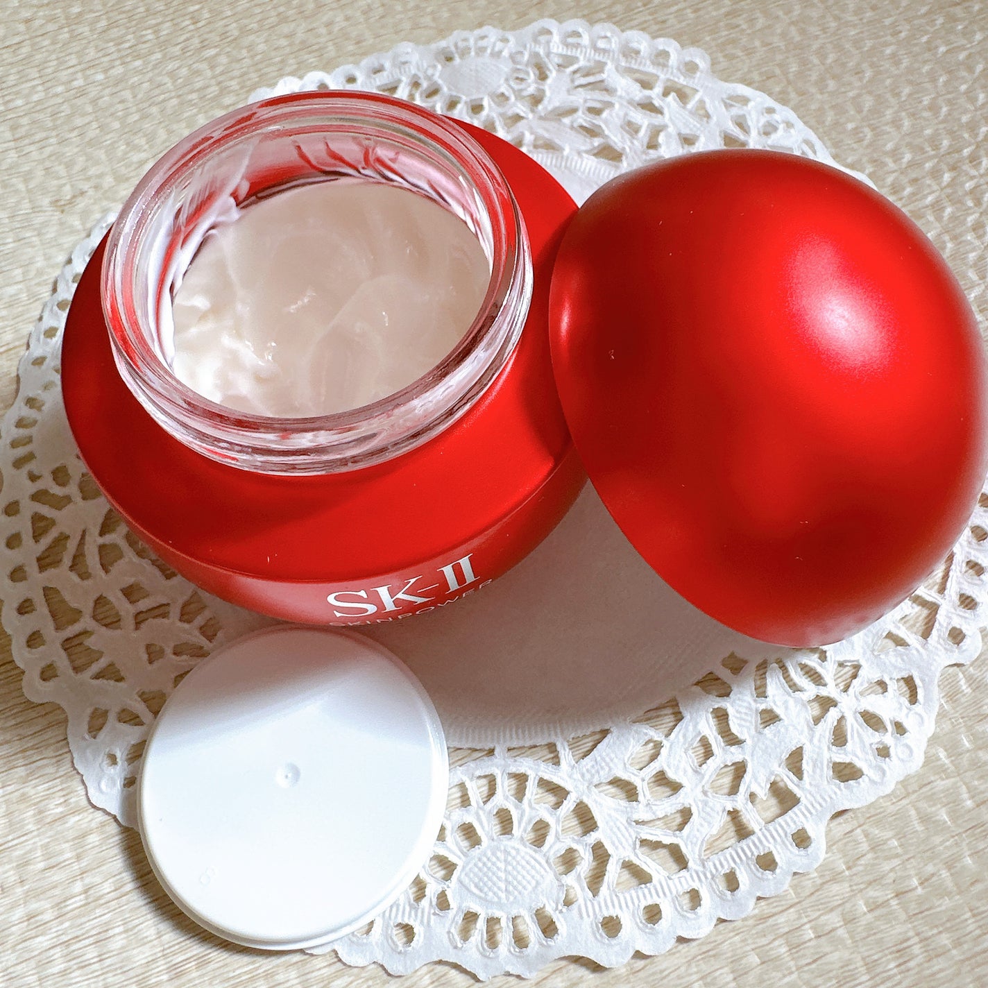 SK-II スキンパワー リニュー クリーム/SK-II/フェイスクリームを使ったクチコミ(4枚目)