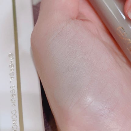 エシリアル セラムコンシーラー/excel/リキッドコンシーラーを使ったクチコミ(2枚目)