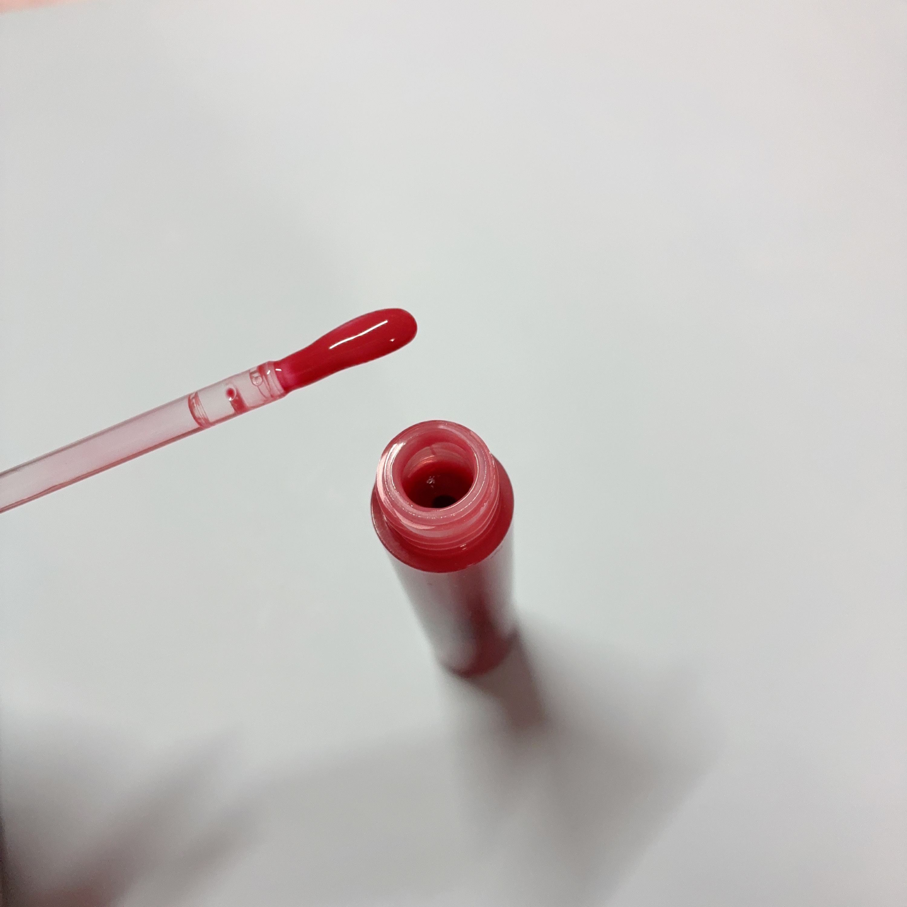 3CE ドロップグロウジェル/3CE/リップグロスを使ったクチコミ（2枚目）