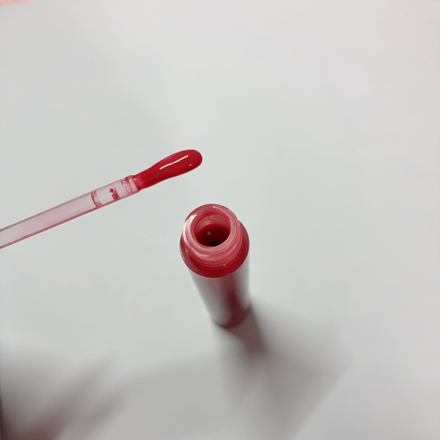 3CE ドロップグロウジェル/3CE/リップグロスを使ったクチコミ(2枚目)