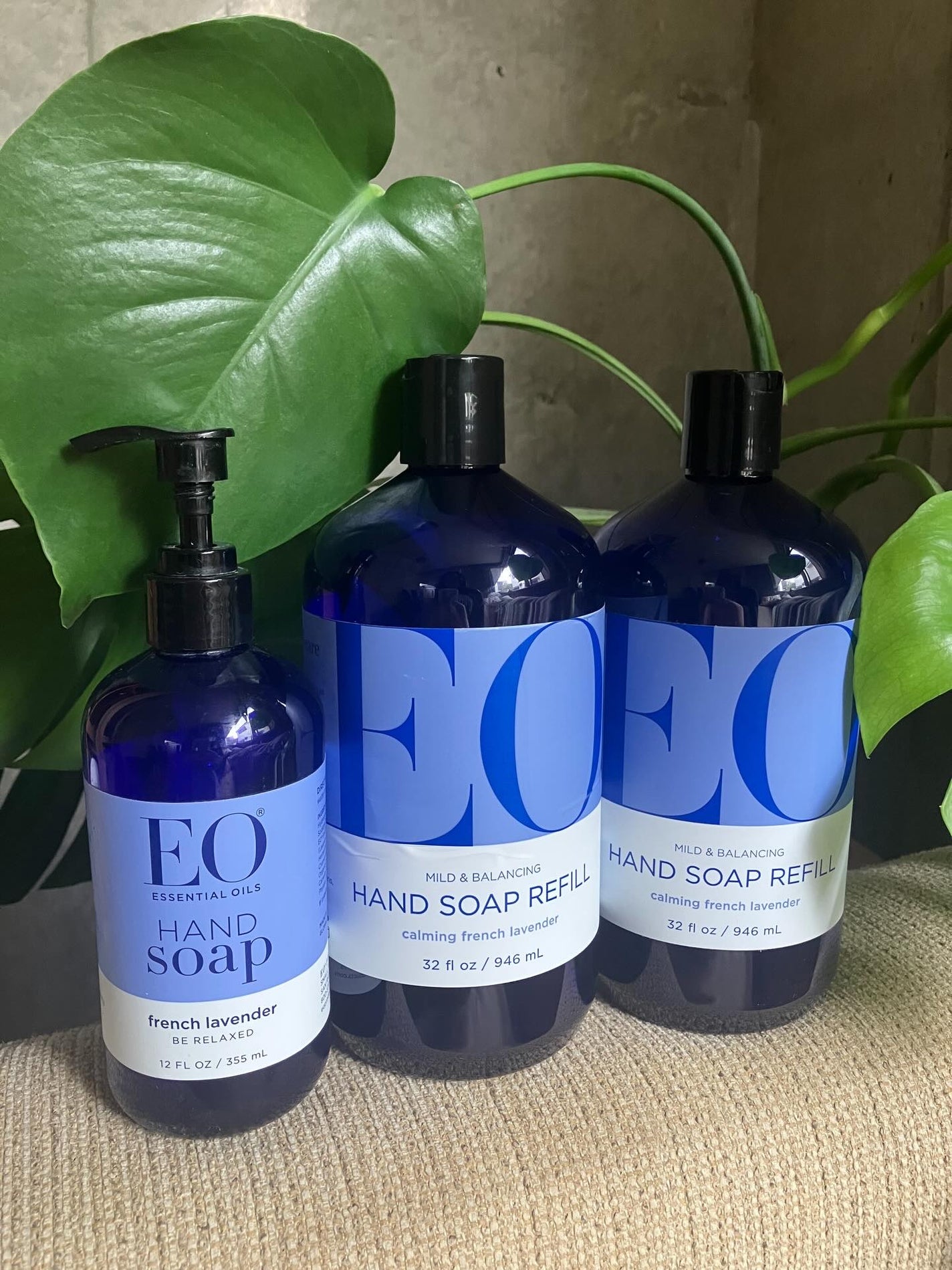 ハンドソープ フレンチラベンダー/EO Products/ハンドソープを使ったクチコミ(2枚目)