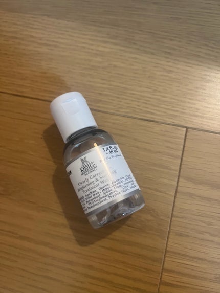 キールズ DS クリアリーホワイト トリートメント トナー/Kiehl's/化粧水を使ったクチコミ(1枚目)