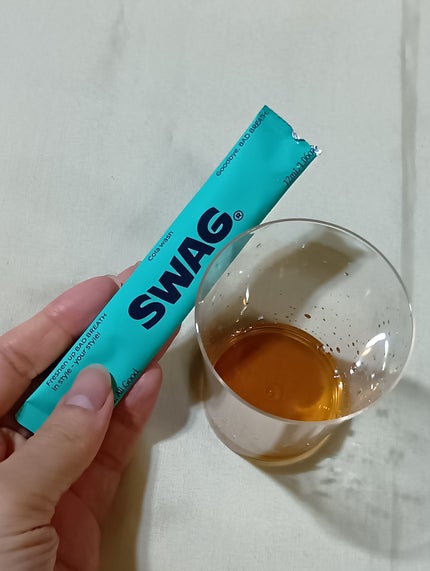 スワッグ コーラウォッシュ/SWAG/マウスウォッシュ・スプレーを使ったクチコミ(4枚目)