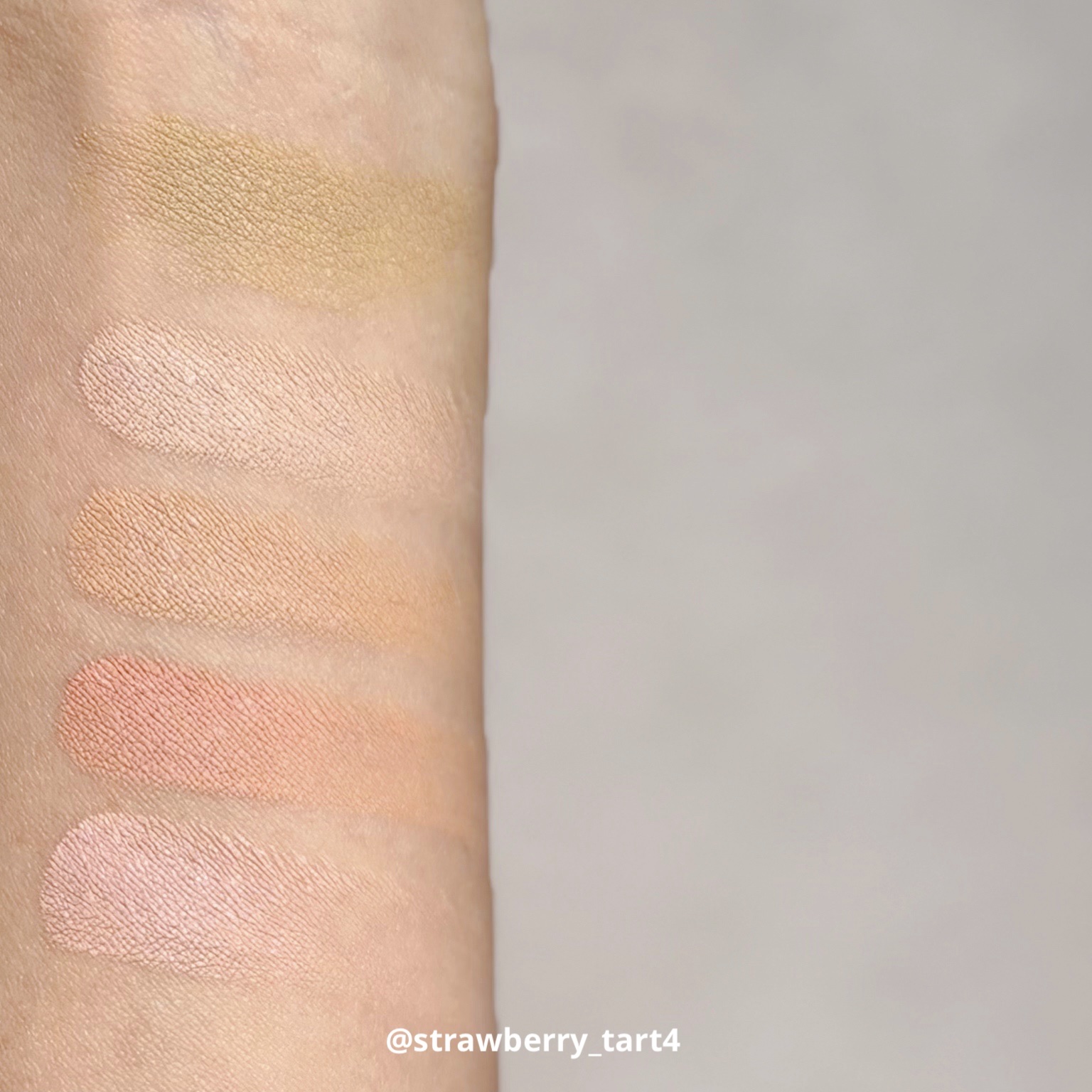 コンシールブレンダーパレット/LUNA/パレットコンシーラーを使ったクチコミ（3枚目）