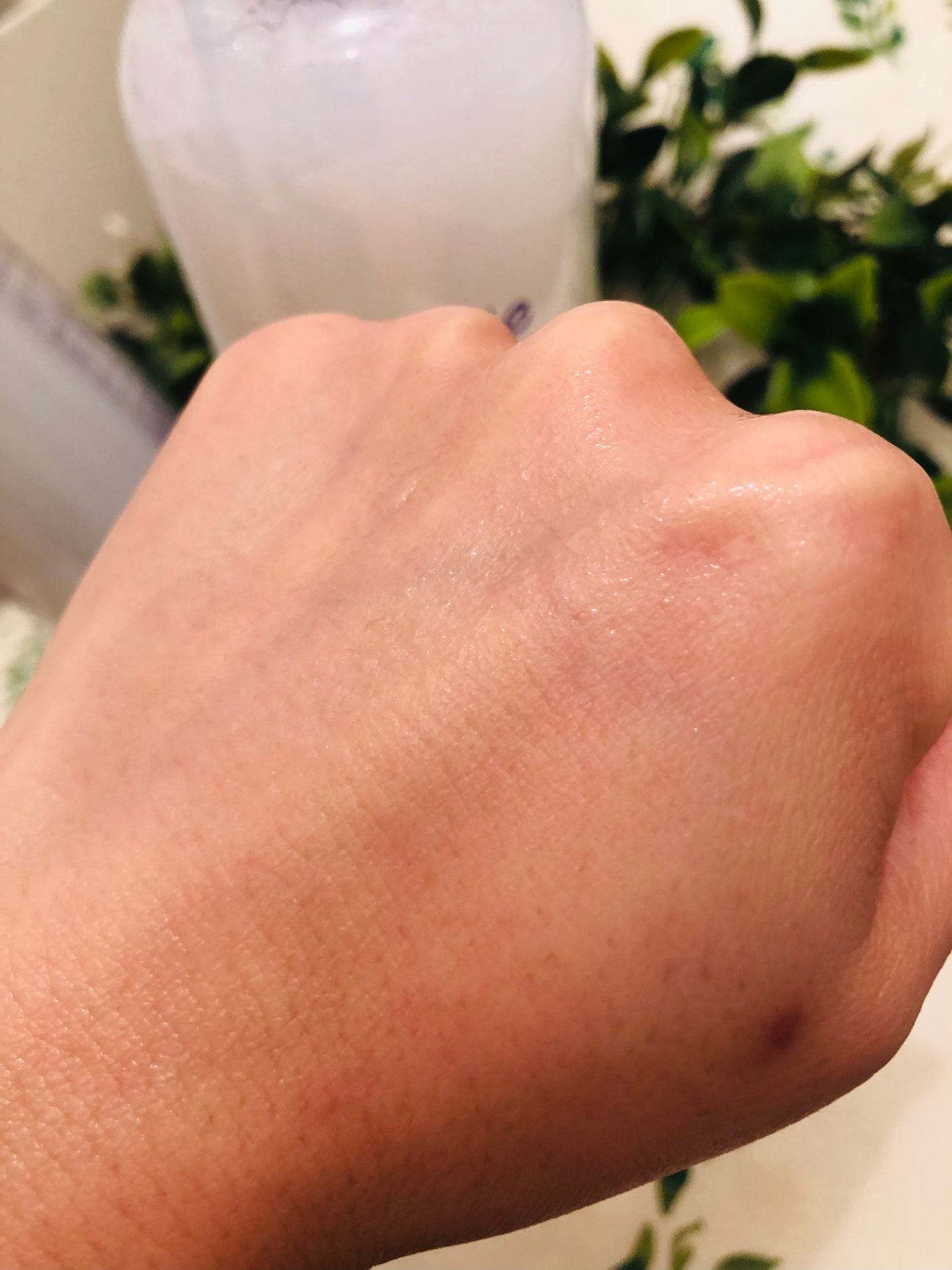 ハトムギ化粧水(ナチュリエ スキンコンディショナー R )/ナチュリエ/化粧水を使ったクチコミ(4枚目)