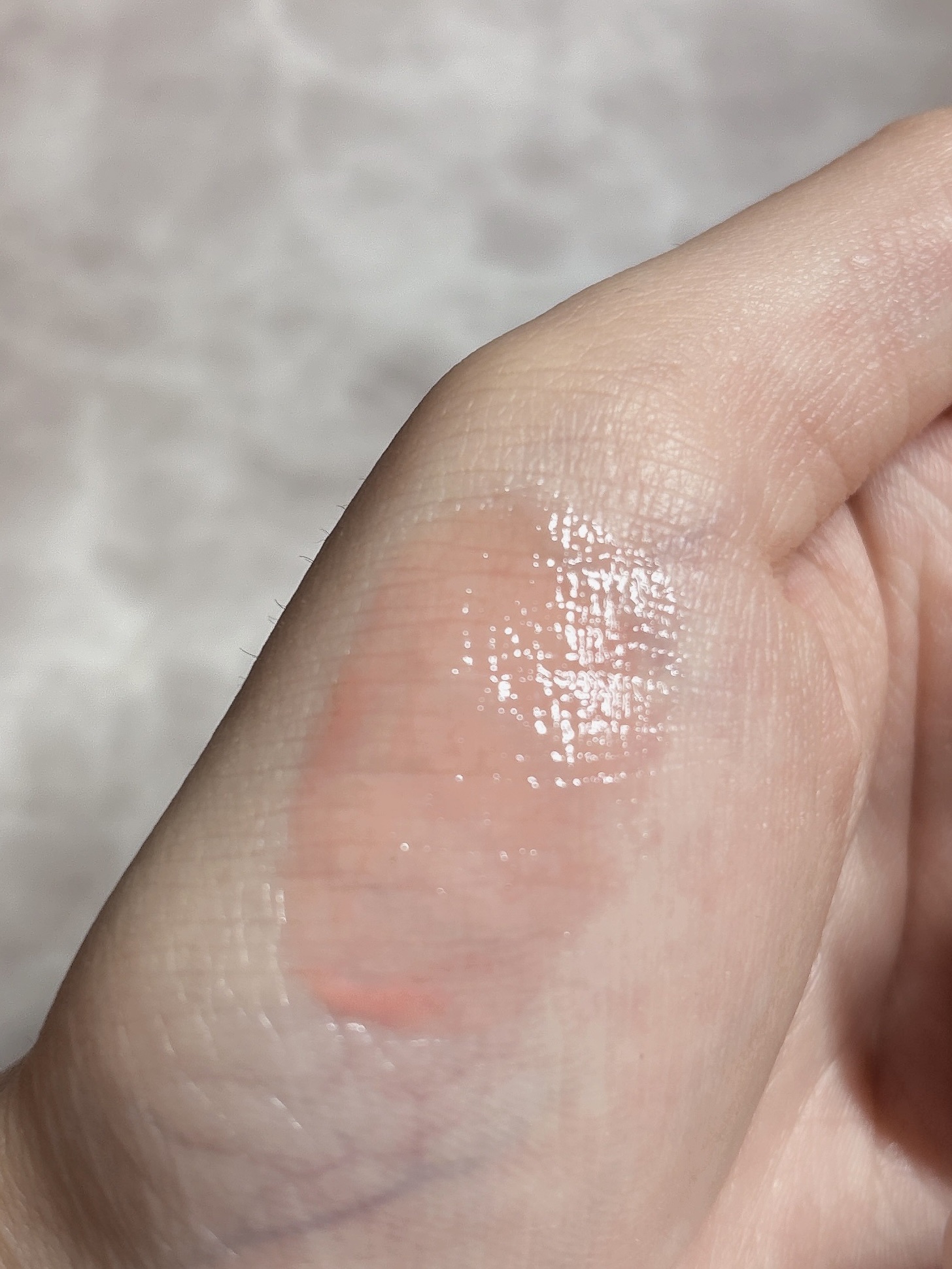 カラーグラム タンフルグラスティントミルク/Colorgram/リップティントを使ったクチコミ（2枚目）