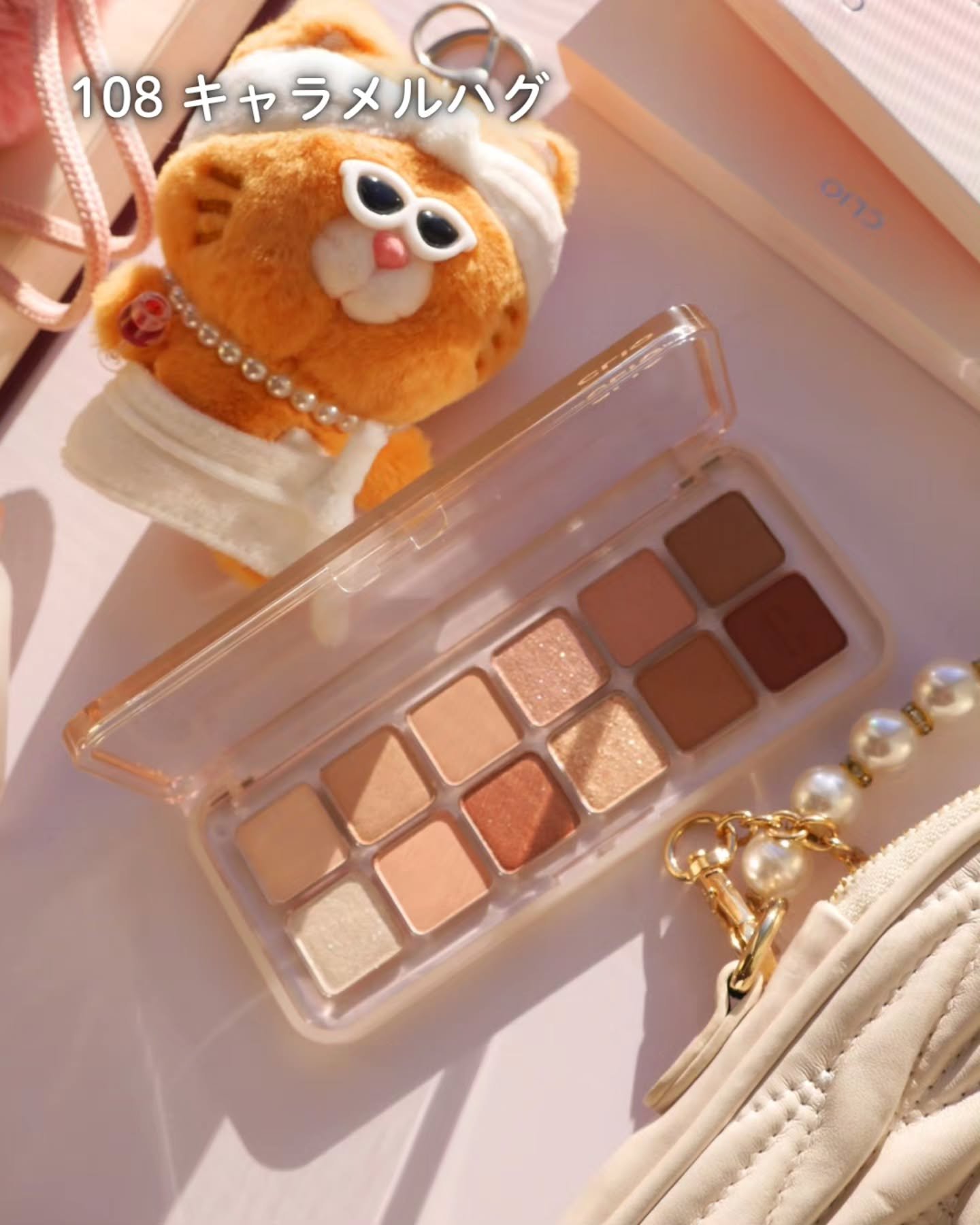 プロ アイ パレット エアー/CLIO/アイシャドウパレットを使ったクチコミ（2枚目）