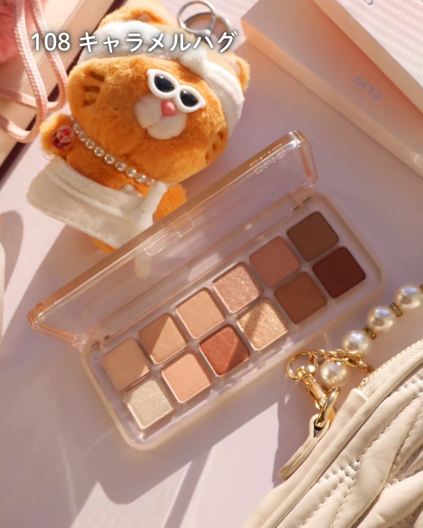 プロ アイ パレット エアー/CLIO/アイシャドウパレットを使ったクチコミ(2枚目)