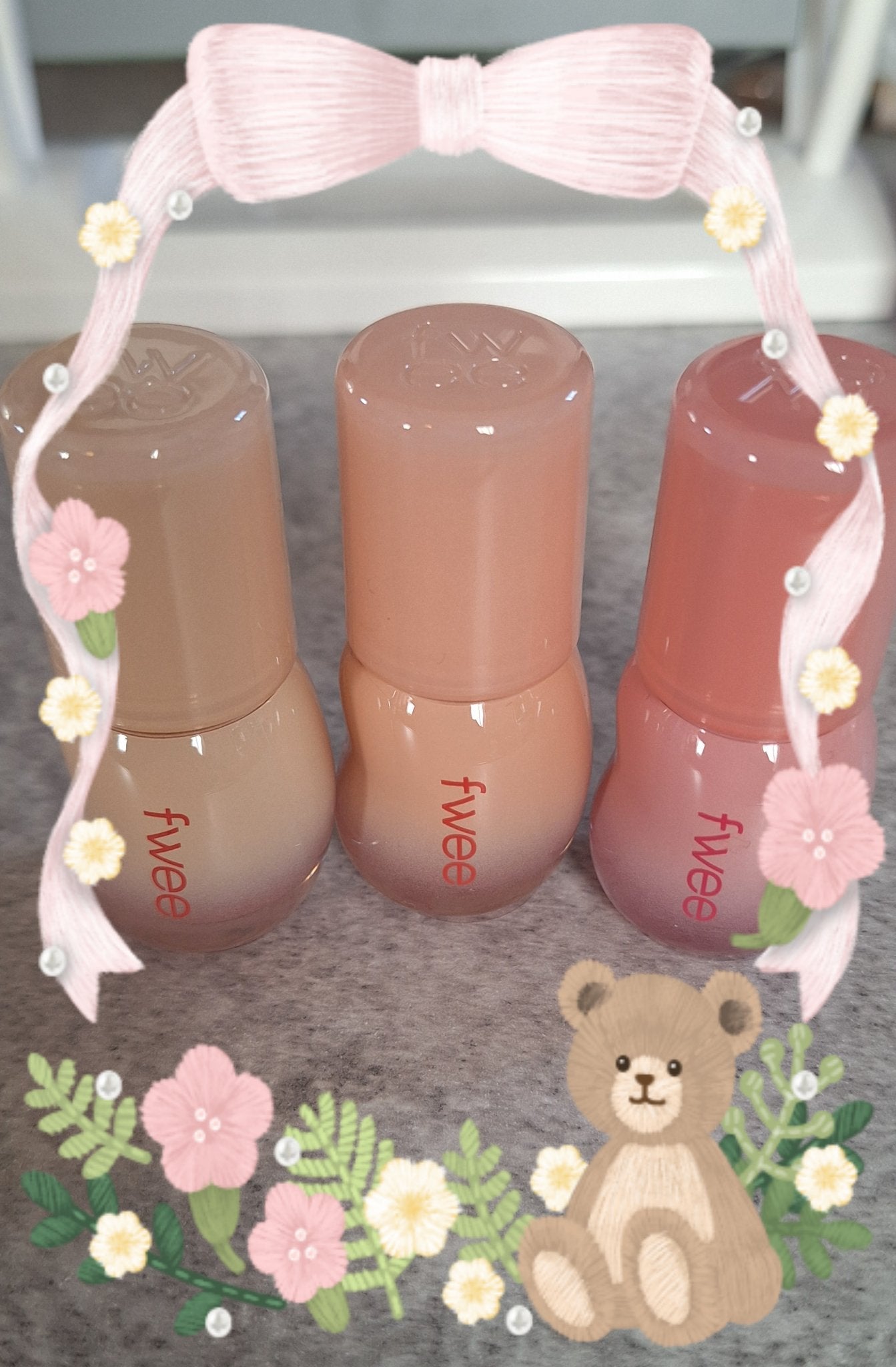 フィー 3Dボリューミンググロス/fwee/リップグロスを使ったクチコミ(1枚目)