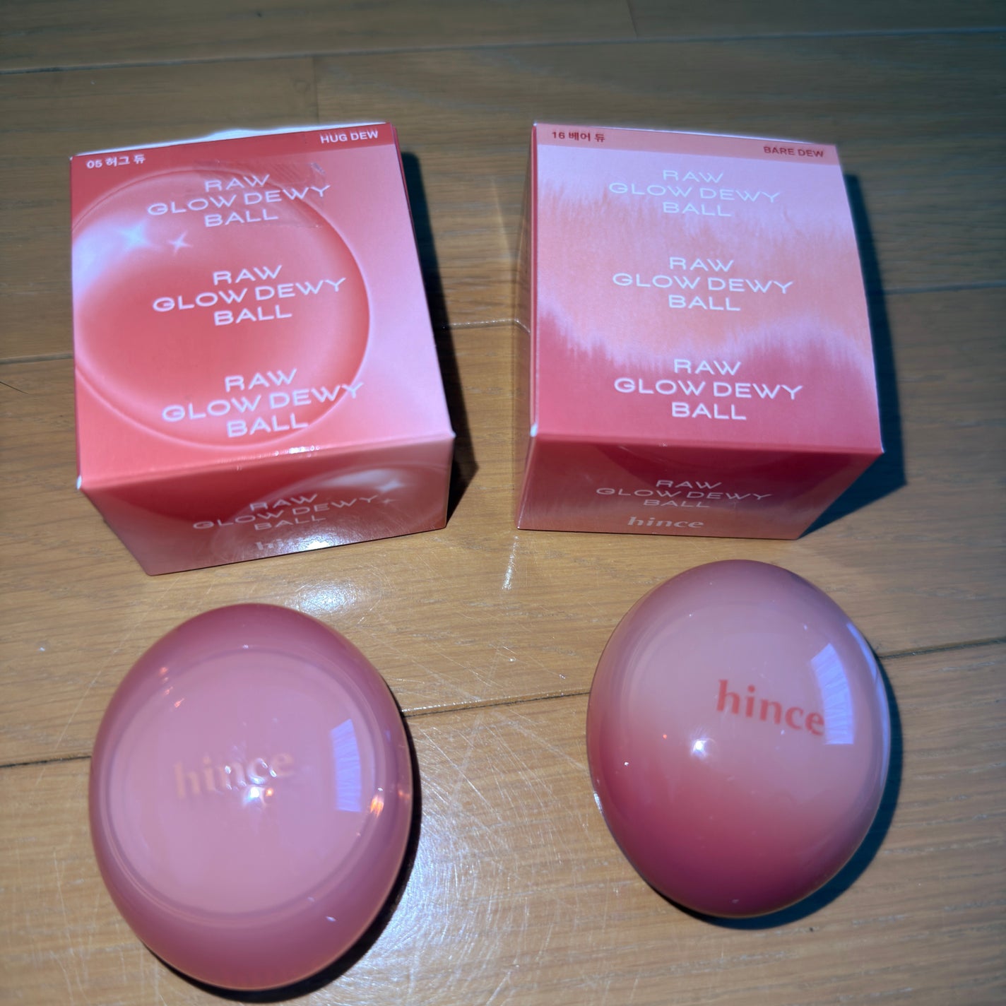 ロウグロウデューイーボール/hince/リップバームを使ったクチコミ(1枚目)