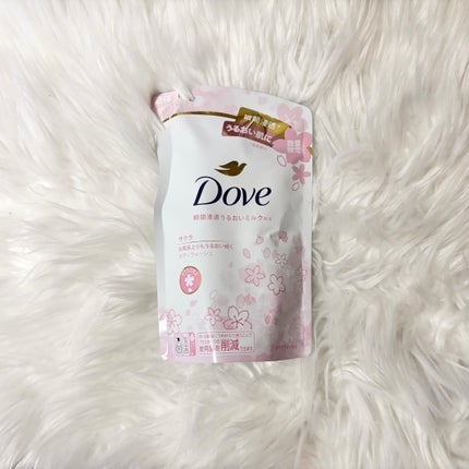 ボディウォッシュ サクラ/ダヴ/ボディソープを使ったクチコミ(1枚目)