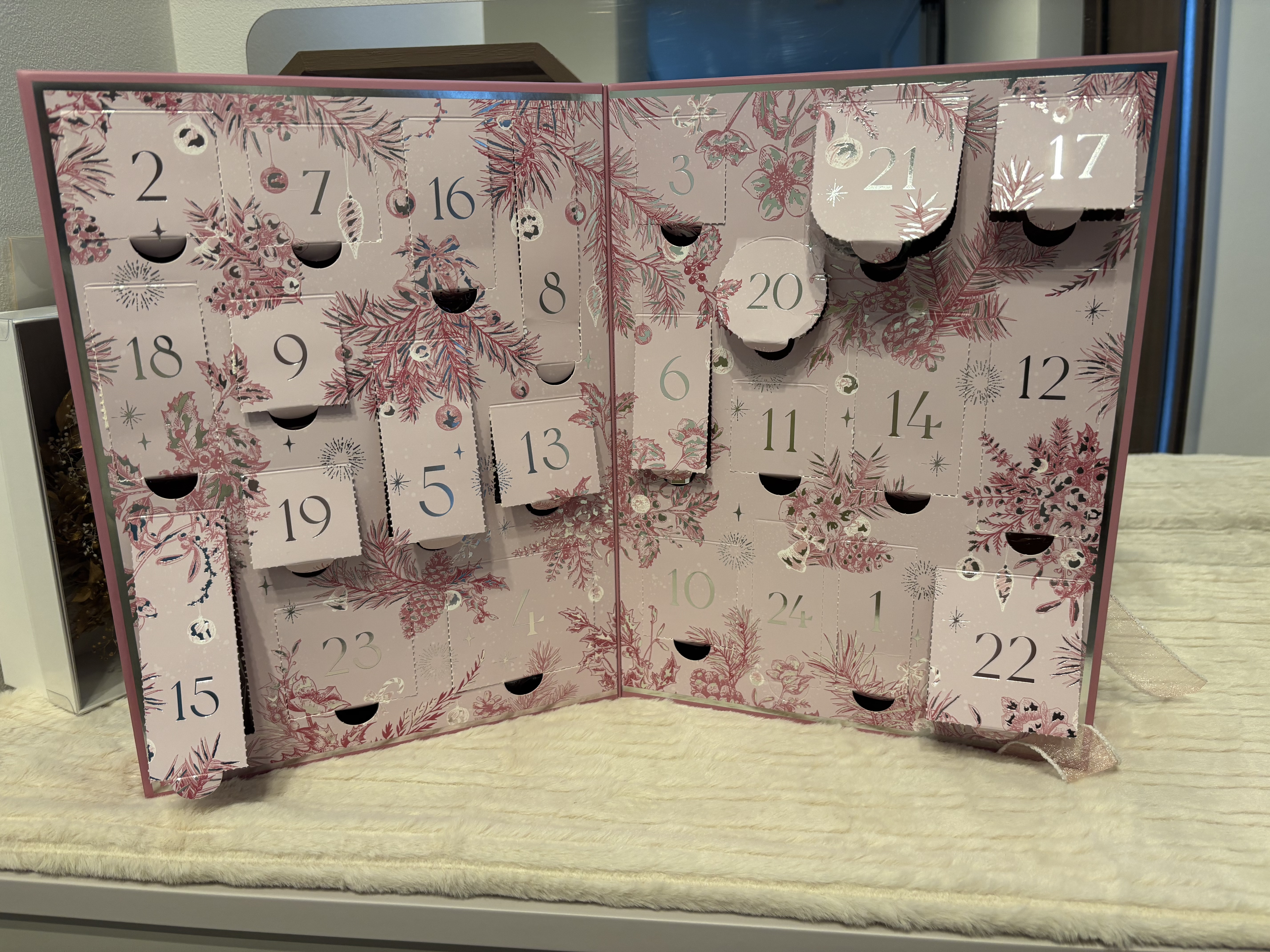 アドベントカレンダー M(ボディケアセット)/フランフラン/その他キットセットを使ったクチコミ（1枚目）