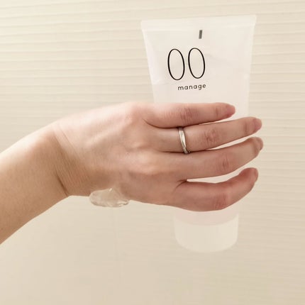 manage 00 ブースタークレンジング/manage/クレンジングジェルを使ったクチコミ(3枚目)