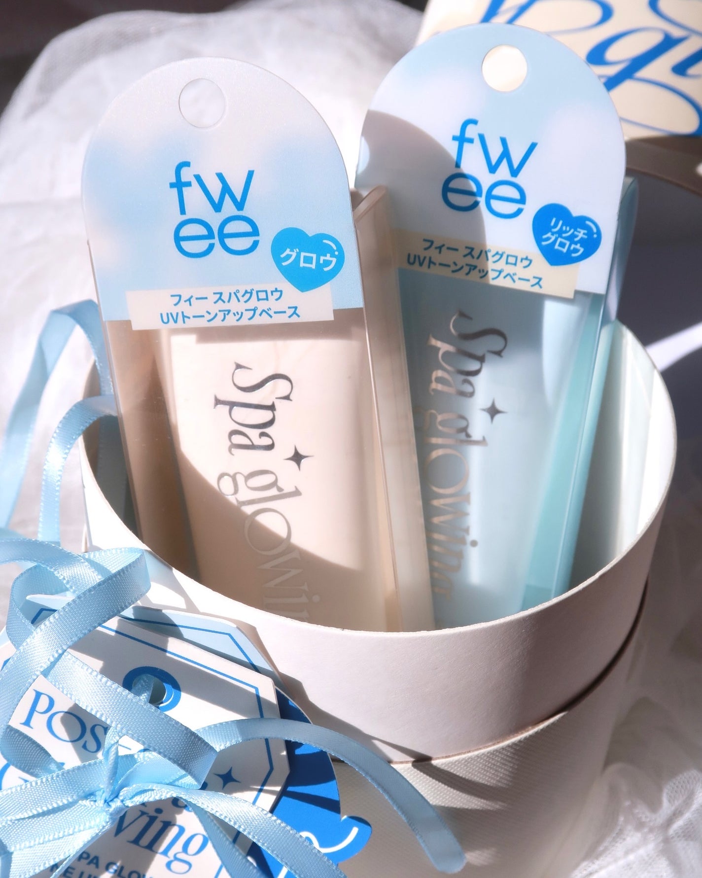 スパグロウUVトーンアップベース/fwee/化粧下地を使ったクチコミ(6枚目)