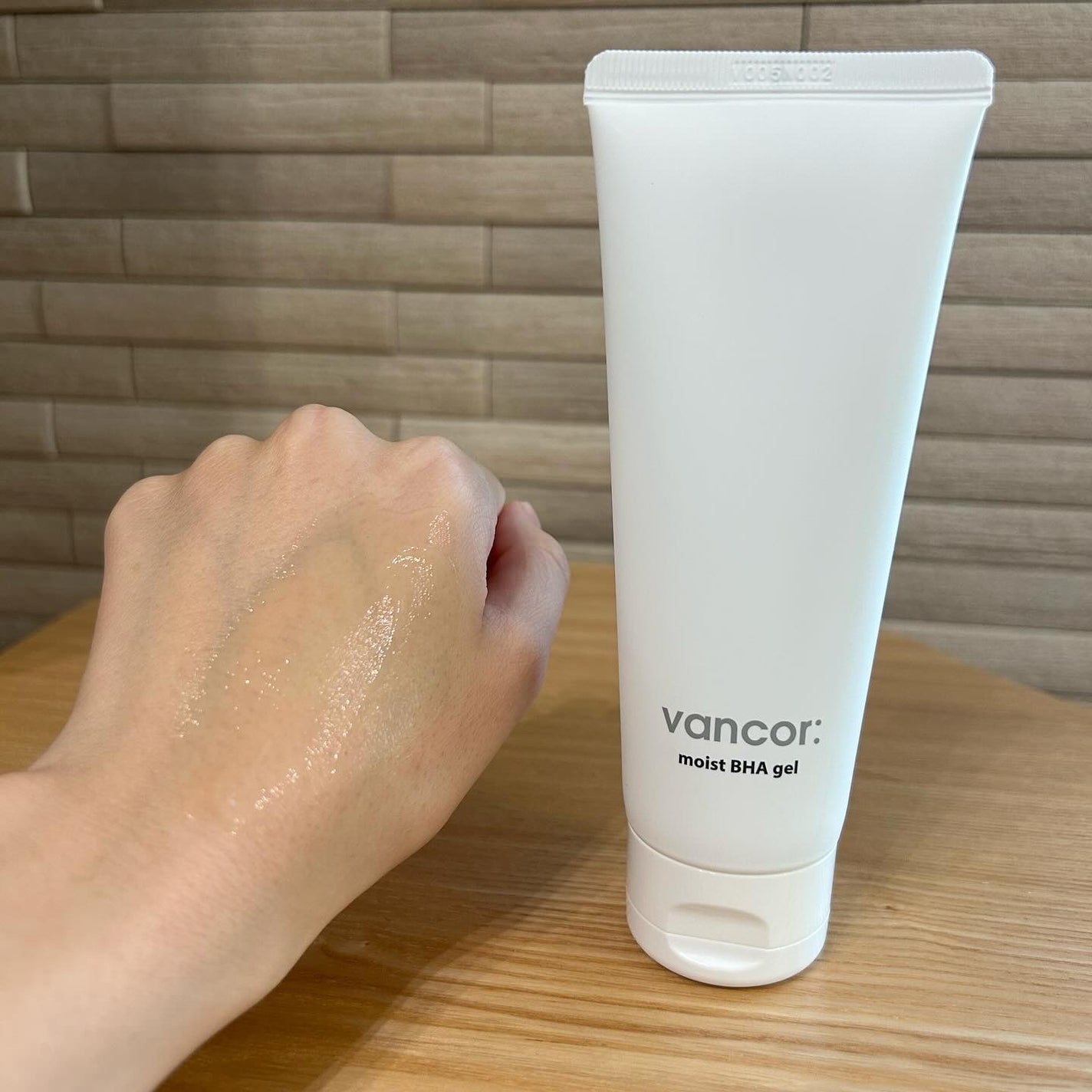 モイストバハゲル(BHA gel)/vancor(バンコル)/ピーリングを使ったクチコミ(4枚目)