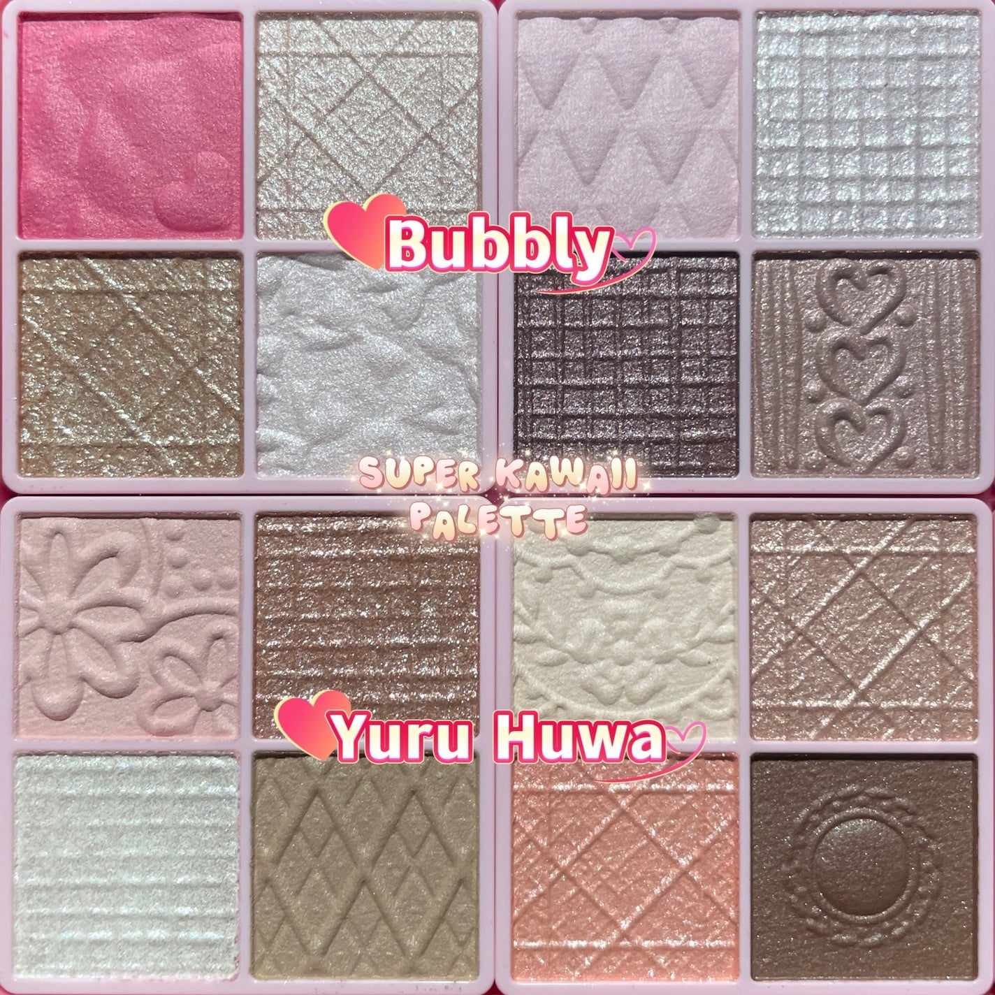 スーパーかわいい!パレット/キャンメイク/アイシャドウを使ったクチコミ(4枚目)