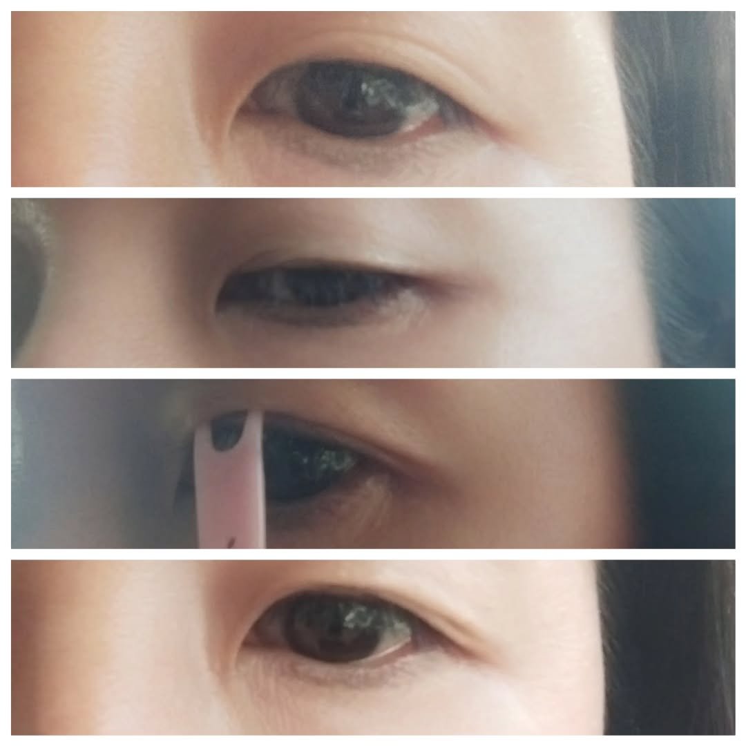 Eye kutto/メザイク/二重まぶた用アイテムを使ったクチコミ（2枚目）