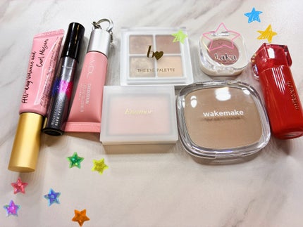 THE アイパレR/b idol/アイシャドウパレットを使ったクチコミ(1枚目)