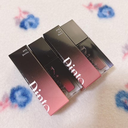 ブラーグロイリップティント/Dinto/リップティントを使ったクチコミ(7枚目)