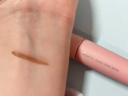 シアーカラーブロウ/デジャヴュ/眉マスカラを使ったクチコミ(3枚目)