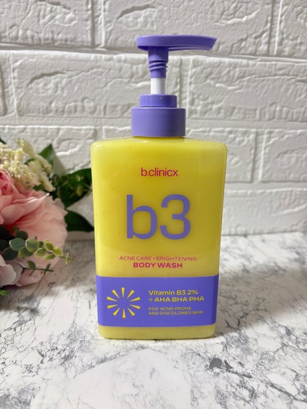 B3 アクネ クリア ボディウォッシュ/b.clinicx/ボディソープを使ったクチコミ(1枚目)