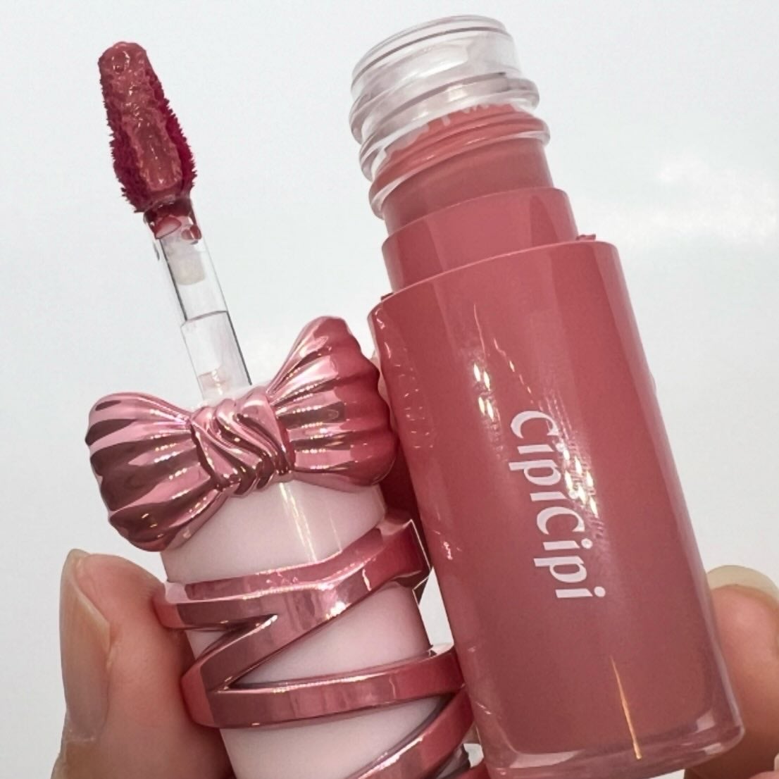 シピシピ デューイフィルムティント R/CipiCipi/リップティントを使ったクチコミ(4枚目)