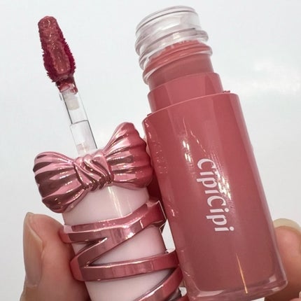 シピシピ デューイフィルムティント R/CipiCipi/リップティントを使ったクチコミ(4枚目)