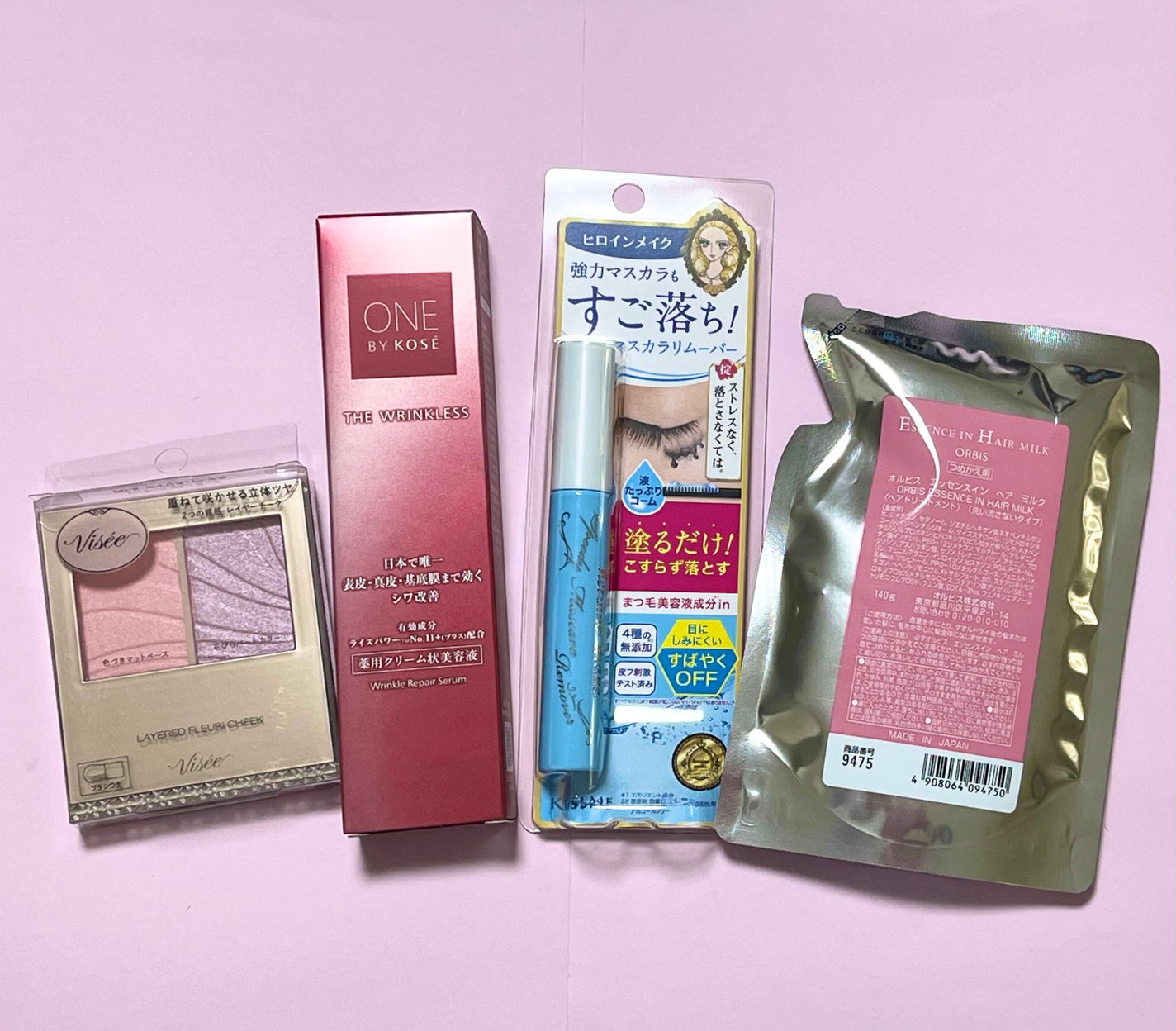 エッセンスインヘアミルク/オルビス/ヘアミルクを使ったクチコミ(3枚目)