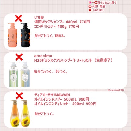 パーフェクトビューティ モイストダイアン エクストラダメージリペア シャンプー/トリートメント/ダイアン/市販シャンプーを使ったクチコミ(4枚目)