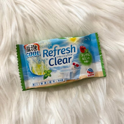 温泡 リフレッシュクリア/温泡/入浴剤セットを使ったクチコミ(1枚目)