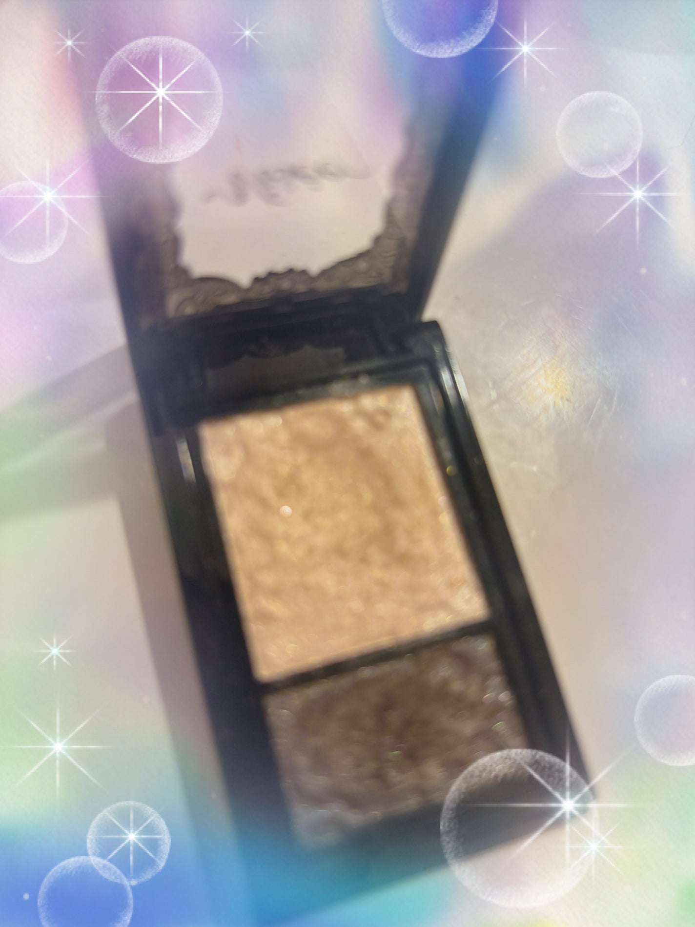 リシェ デュオリッチ アイズ/Visée/アイシャドウパレットを使ったクチコミ(1枚目)