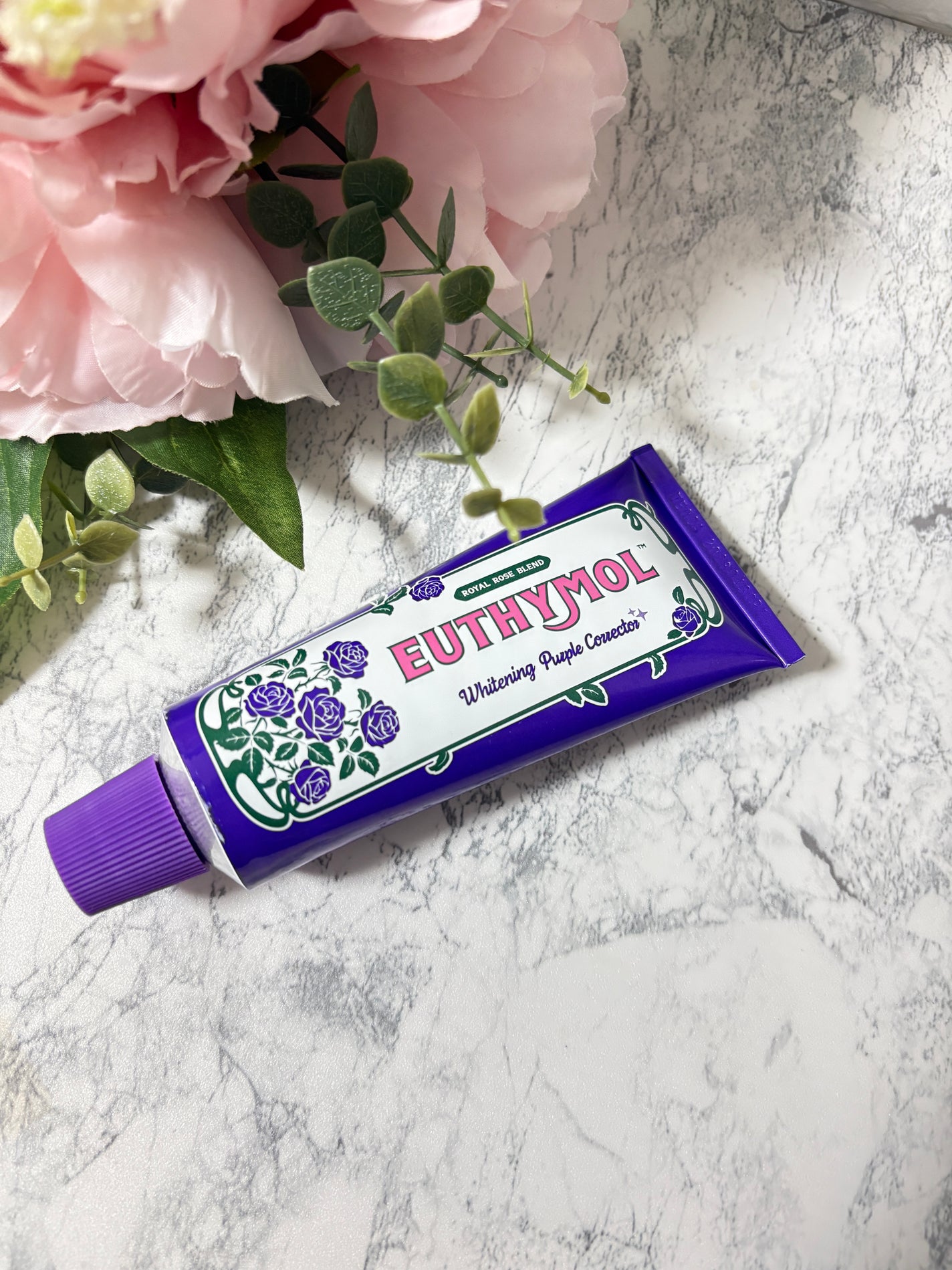 パープルコレクターロイヤルローズブレンド/EUTHYMOL/歯磨き粉を使ったクチコミ(2枚目)
