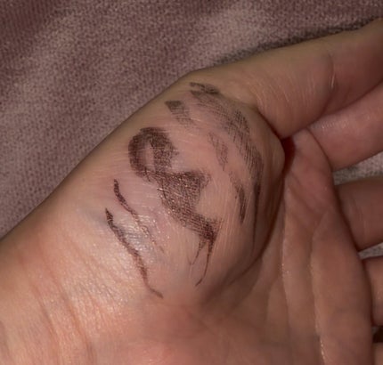 ぷにゅグリップライナー/minum/リキッドアイライナーを使ったクチコミ(4枚目)