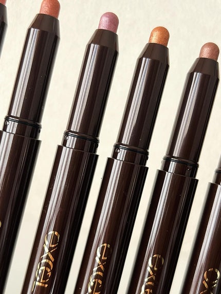 グリームオンフィットシャドウ/excel/スティックアイシャドウを使ったクチコミ(6枚目)