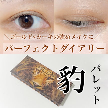 エクスプローラ12色 動物アイシャドウパレット/PERFECT DIARY/アイシャドウパレットを使ったクチコミ(1枚目)