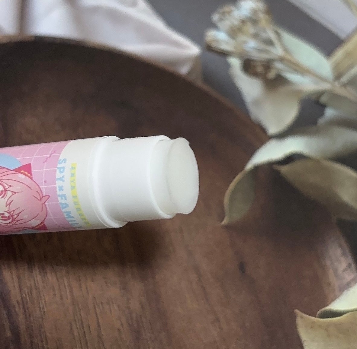 SPY×FAMILY リップクリーム/SHOBIDO/リップケアを使ったクチコミ(3枚目)